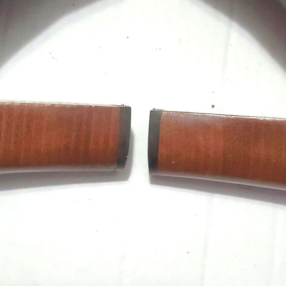 Marc Fisher Keeps Cognac Almond Oxford Classic Platform Heels - Picture 12 of 15